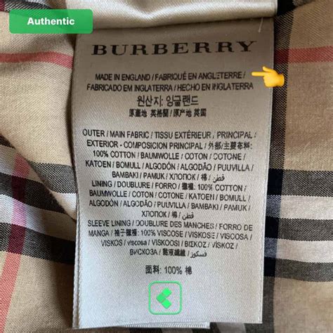 how to know if burberry shirt is real|check Burberry serial number.